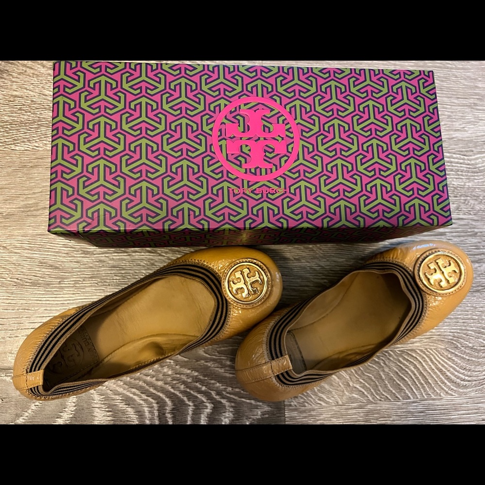 Tory Burch Ballet Flats size 5